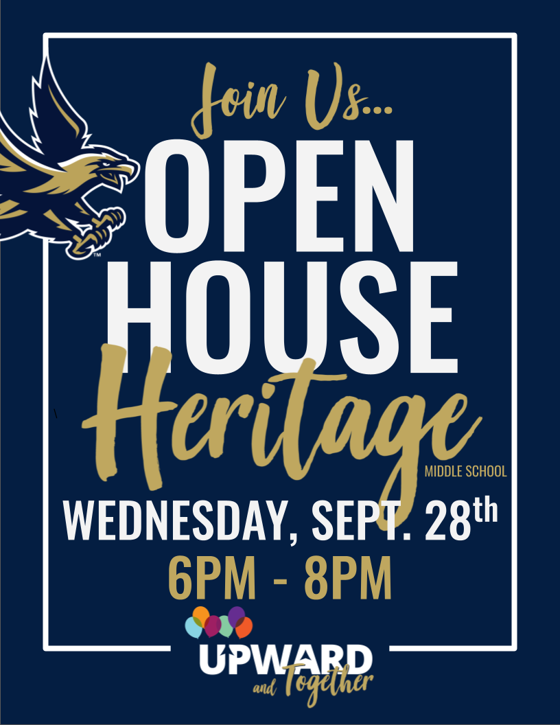 Heritage Open House Heritage Middle School NECSD